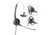 United Stationers Headset Gn2120nc Monaural JBR010243, Unit EA