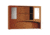 United Stationers Hutch Glass Door Mca MLNBTDHG72LDC, Unit EA