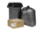 United Stationers Liner 31-33gal1.5mil Bksr Ct50 WBIPLA3350, Unit CT