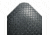 United Stationers Mat Anti-ftg 3x5 Yel Brdr CWNCD0035YB, Unit EA