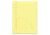 United Stationers Pad Lglrule 50sh8.5x11 Ca Pk12 TOP7522, Unit PK