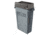 United Stationers Receptacle 23g Slim Bge RCP354060BG, Unit EA