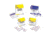 United Stationers Refill Band Plstc 1x3 Bx100 FAOG106, Unit BX