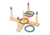 United Stationers Ring Toss St 5pegs/4rngs CSIQS1, Unit ST