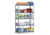 United Stationers Shelving Hd 5shelf 78 Sr METUR244878PF, Unit EA