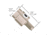 Upchurch Check Valve Inl No-met .060in CV-3324, Unit EA