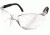 US Safety Eyewear Blk W/CLR Antifog Lens 93206