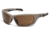 Venture Gear Tactical Howitzer Safety Glasses w/Bronze Anti-Fog Lens, Tan, Universal VGST1318T