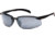 Venture Gear Waverton Safety Glasses w/Silver Lens, Brown, VGSB1170DB