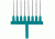 Viaflo Adapter 8-CHANNEL STAIN/STEEL 155503