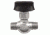 VWR Accessories for Gas Regulators 9007133 Outlet Tube Fittings Brass, 6.4 Mm (1/4'') Nptm To 3.2 Mm (1/8'') Tube Fitting