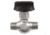 VWR Accessories for Gas Regulators 9101226 Outlet Diaphragm Valves Chrome Plated, 6.4 Mm (1/4'') Nptm To 6.4 Mm (1/4'') Nptf