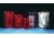 VWR Acrylic Waste Containers WC-100 Floor Models Large Waste Container