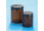 VWR Amber Glass Jars, Wide Mouth VW5421689C26 Bulk Packs With Unattached Caps In Bags