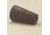 VWR Black Rubber Stoppers, One-Hole 00-M291