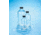 VWR Boston Round Bottles, Clear, Narrow Mouth VW5111628C25 Bulk Packs With Unattached Caps In Bags