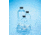 VWR Boston Round Bottles, Clear, Narrow Mouth VW5113233C21 Bulk Packs With Unattached Caps In Bags