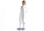 Vwr Frock Tyvek Bnd Nck Lg C30 IC270BWHLGVD