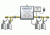 VWR Fully Automatic Switchover Manifolds for Noncorrosive Gases 4702665 With Two Cylinders On Each Side