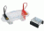 VWR Mini Horizontal Electrophoresis Systems E1007-10-GT- Gel Trays &amp; Accessories 7 x 10 Cm (23/4 x 315/16'') Gel Tray