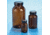 VWR Packers, Case of 1, Amber, Wide Mouth Convenience Packs With Caps Attached, VW5220128V21