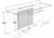 Vwr Panel Kneespace 31X30 A10M3130-00