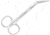 Vwr Scissors Fine Bent 4.5'' 11648-210