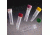 VWR Screw-Cap Microcentrifuge Tubes 3644-870-306 Screw Cap Tubes With Purple Standard Caps And Assorted Color-Coded Inserts