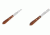 VWR Spatulas with Wooden Handles 11648-154 Standard Blade Spatulas