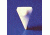 VWR Spinvane Stir Bars 371370001 Half-Round Stir Bar, Tapered For Conical Bottom Centrifuge Tubes (trim To fit)