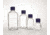 VWR Square Media Bottles, Polycarbonate, Graduated BPA0125 Amber