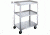 Vwr Ss ANG-LEG Cart 15 1/2X24 411VW