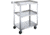Vwr Ss Utility Cart 15 1/2X24 311VW