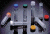 VWR SuperClear Screw Cap Microcentrifuge Tubes 3611-875-000 Sterile Tubes With Attached Natural-Color Caps