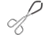Vwr Tongs Plastic 7.25'' 11648-100