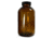 VWR Vwr Bottle Amber Wm 500ml Pk12 414004-198, Unit PK