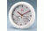 VWR Wall Clock with Hygrometer/Thermometer 245