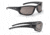 Walkers IKON Carbine Glasses, Black Frame, Smoke Gray Lenses, GWP-IKNFF1-SMK