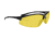 Walkers IKON Tanker Glasses, Black Frame, Amber Lenses, GWP-IKNOF1-AMB