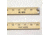 Walter Stern Ruler METER/YARD Brass Ends 605-051