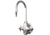 Watersaver Faucet Curb Mnt Mixing 8'' Swing Gn L212-8WS