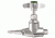Watersaver Faucet Deck Mnt TURRET/1NEEDVLV/SHNK L2880-131WS