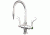Watersaver Faucet Faucet Deck Mount Mixing 8IN L412-8VB-BH