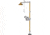 Watersaver Faucet Safety Station Eye Ct CTSS912