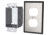Watersaver Faucet Single Gang Flush Mount 20AMP E2333GF-SA