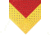 Wearwell Mat Emerg Show 30X48IN RED/YEL 465.78x30x48RY
