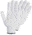 Wells Lamont Glove 100%POLY String Knit Y5010L