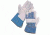 Wells Lamont Glove Leather Palm Gauntlet Y3107L