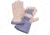 Wells Lamont Glove Leather Palm Grain Cow Y2008L