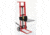 Wesco International Peda Lift Four Wheel Steel 260009